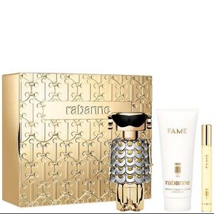 Rabanne Fame Eau de Parfum Gift Set, 3-Piece!! New!!